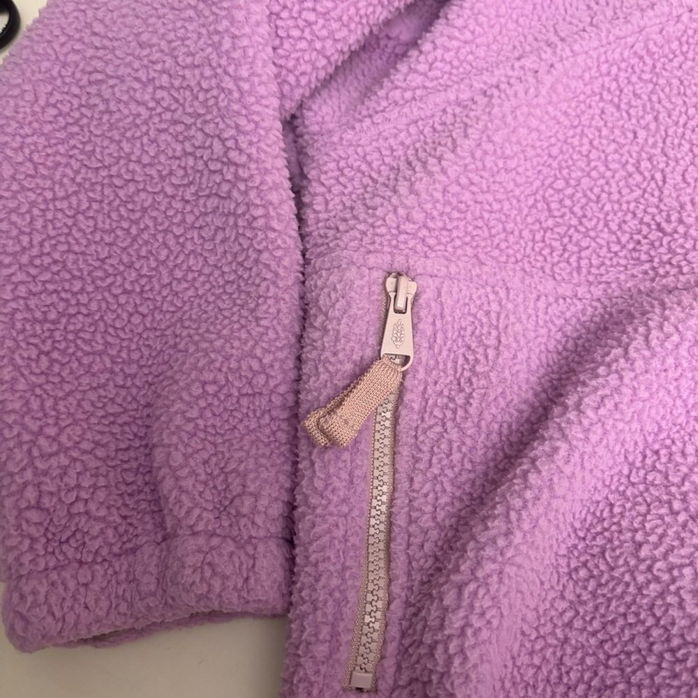 Free People Movement Hit The Slopes Pullover Bubble Tea Size Medium - Picture 8 of 15